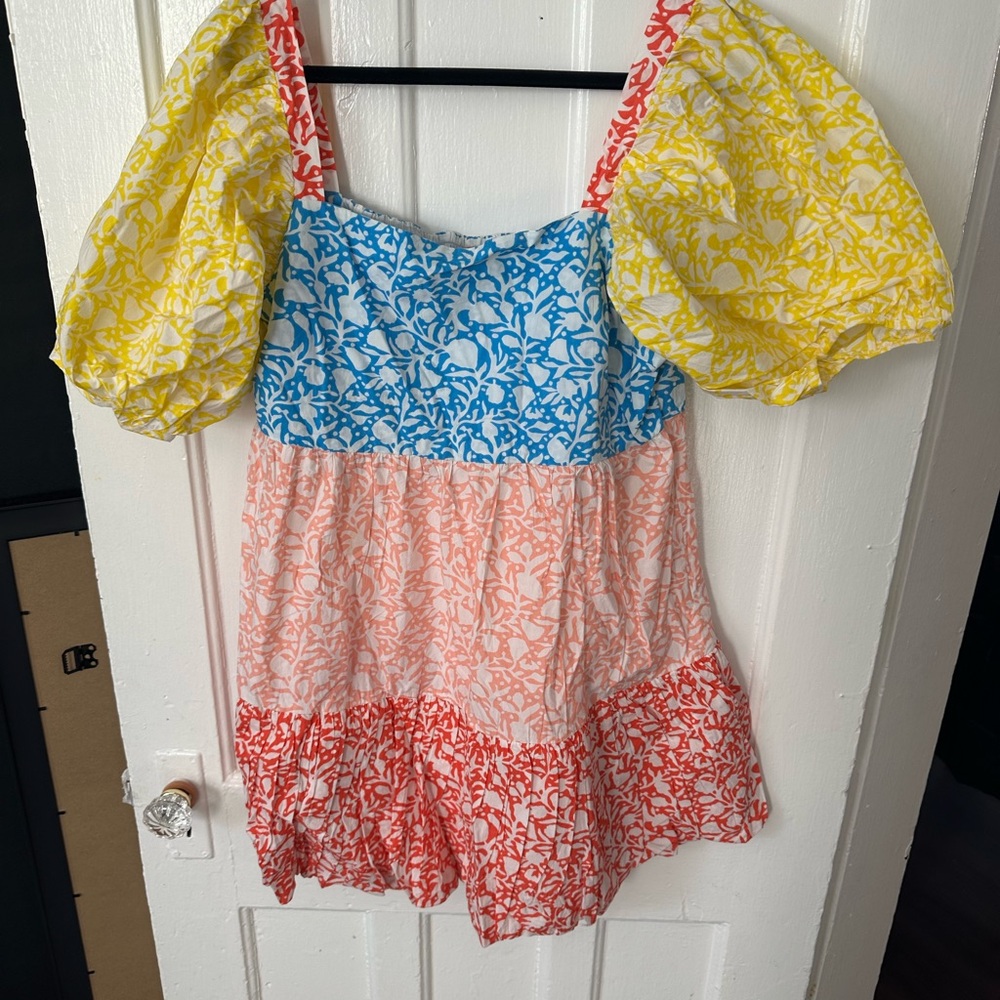 Oliphant Dress Bubble Skirt Mini Dress Canari